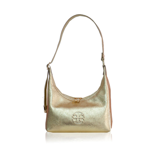 Dancing Queen Leather Bag - Glod