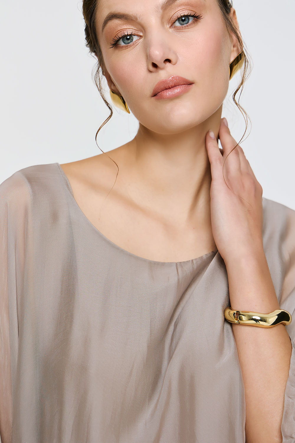 Athena Top | Beige