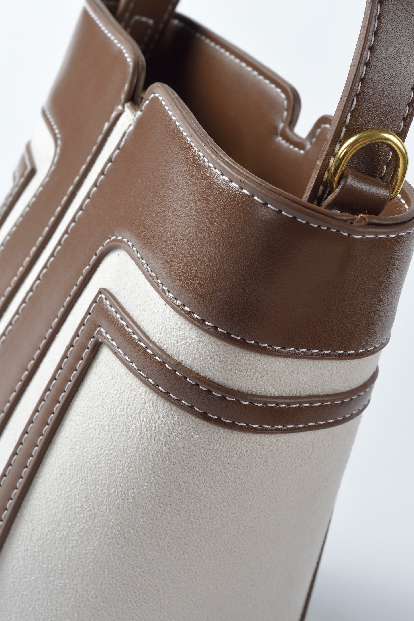 Shanghai - Cream/Brown