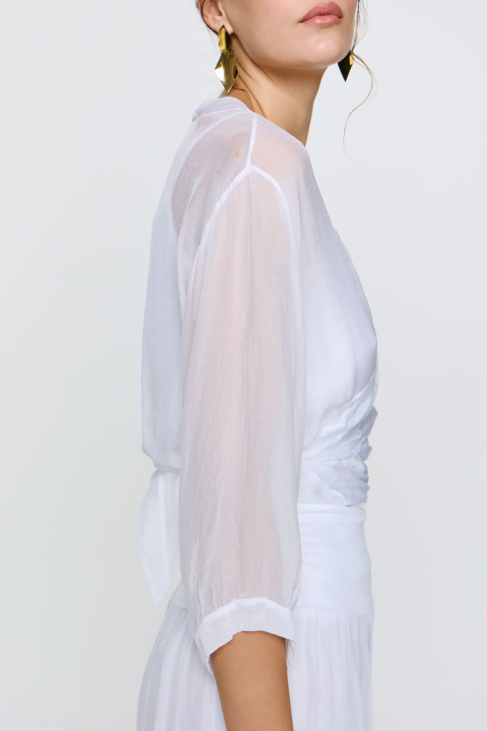 Chloe Top | White
