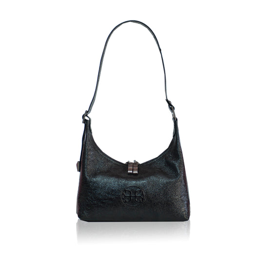 Dancing Queen Leather Bag - Black