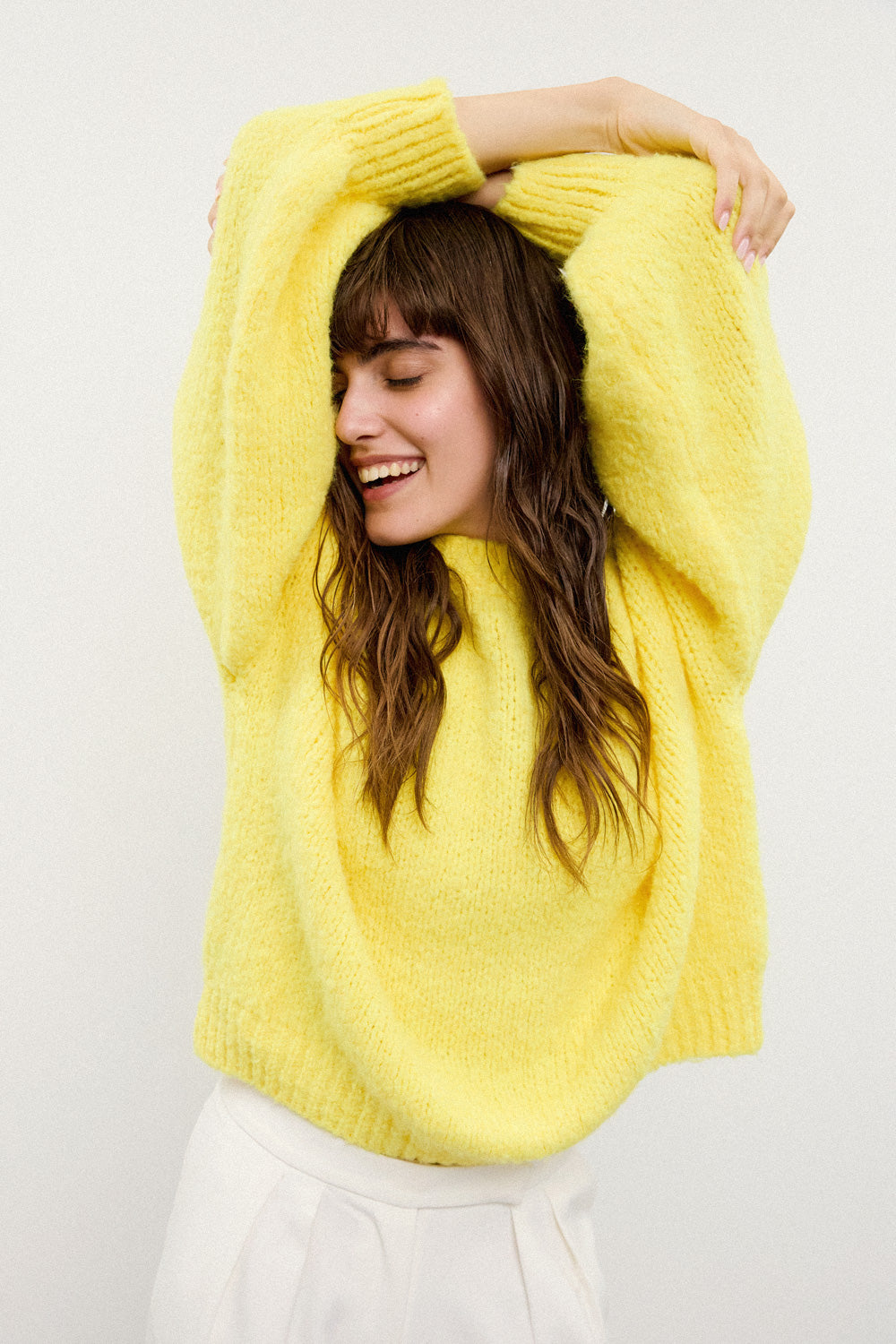 Long Sleeve Pullover - Yellow