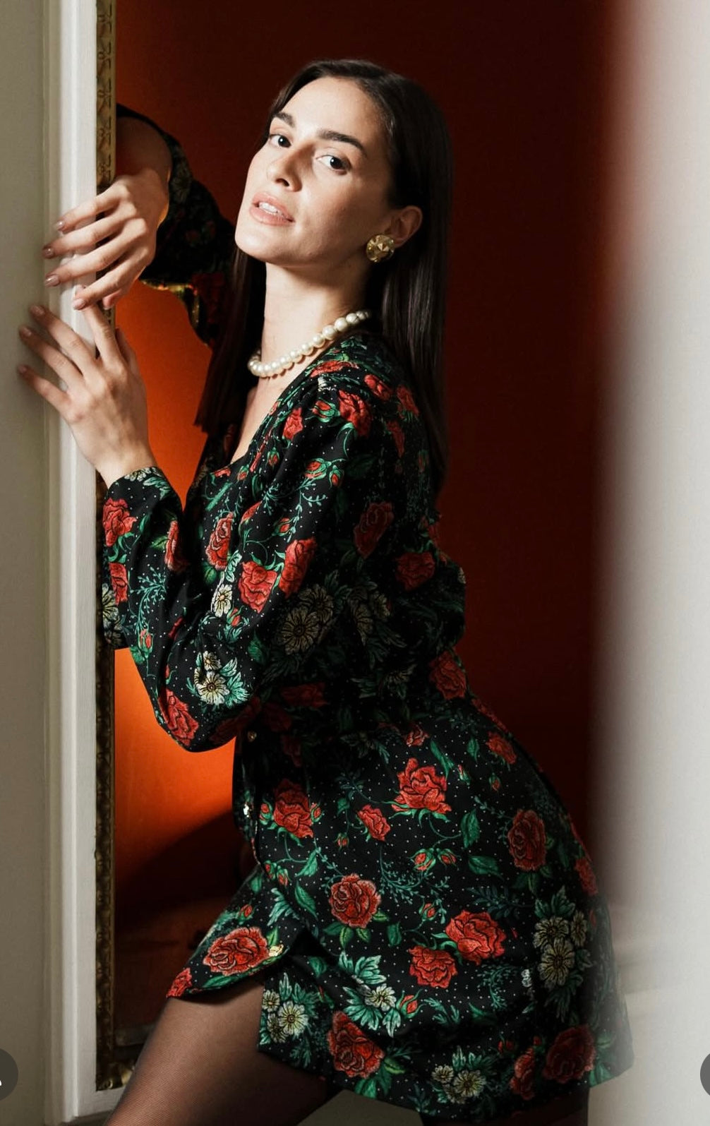 Hellena’s Garden Vintage Mini Dress