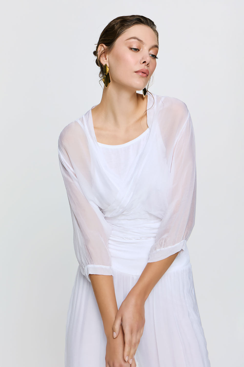 Chloe Top | White