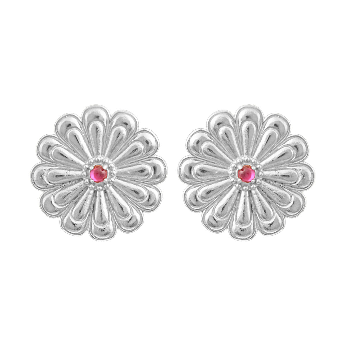 Helena Earrings - Silver