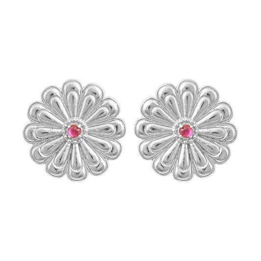 Helena Earrings - Silver