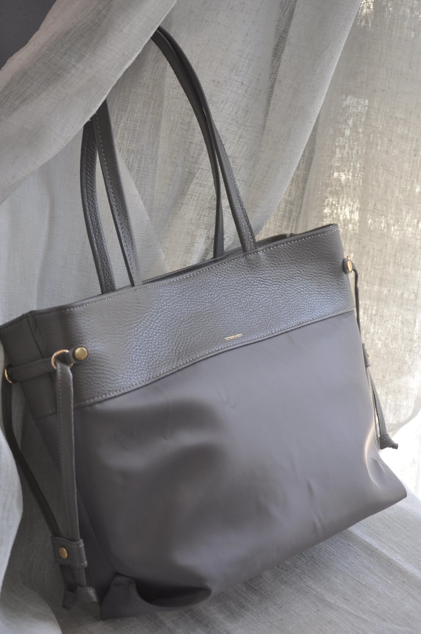 Celia Shopper Bag - Ash