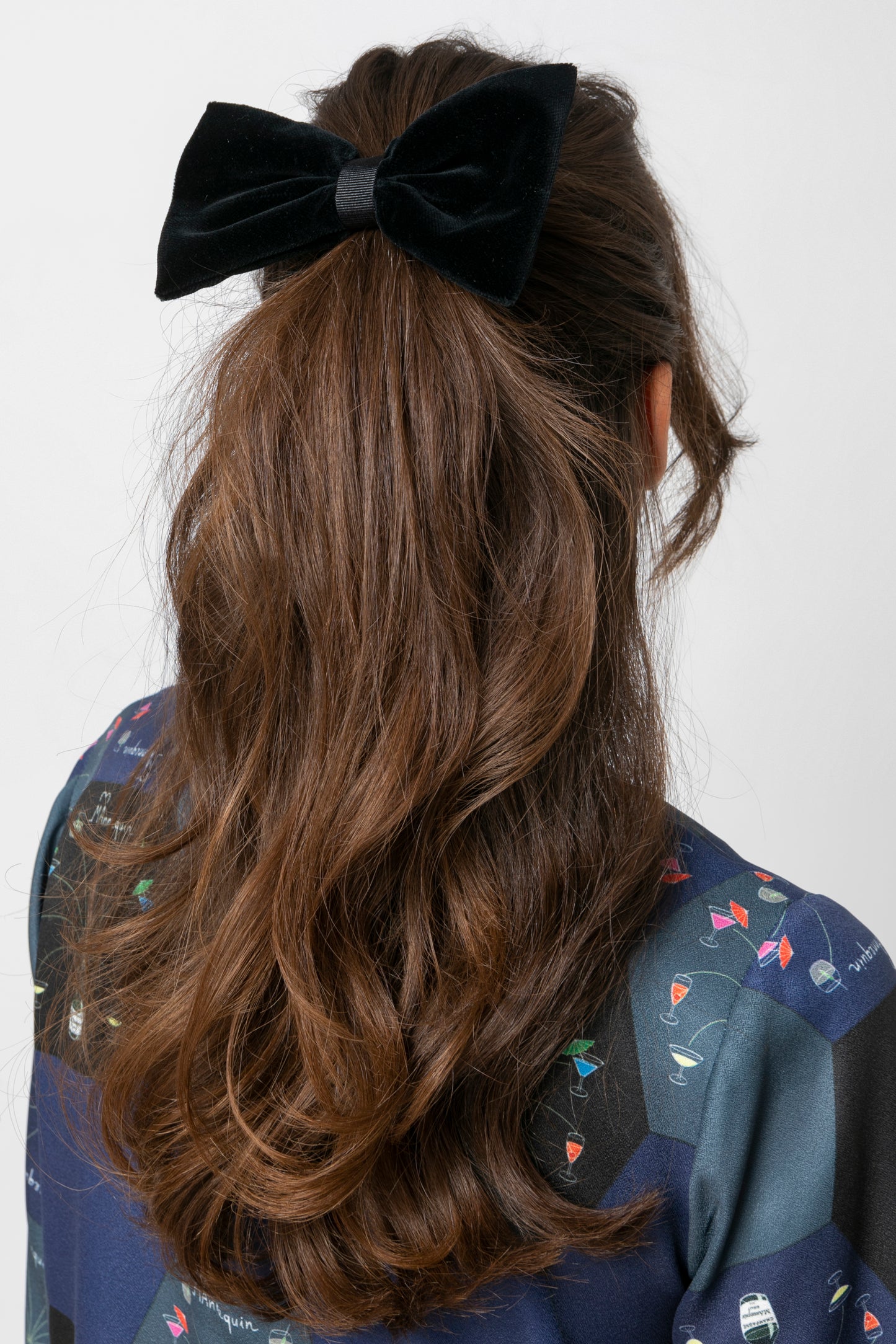 Black Velvet Bow