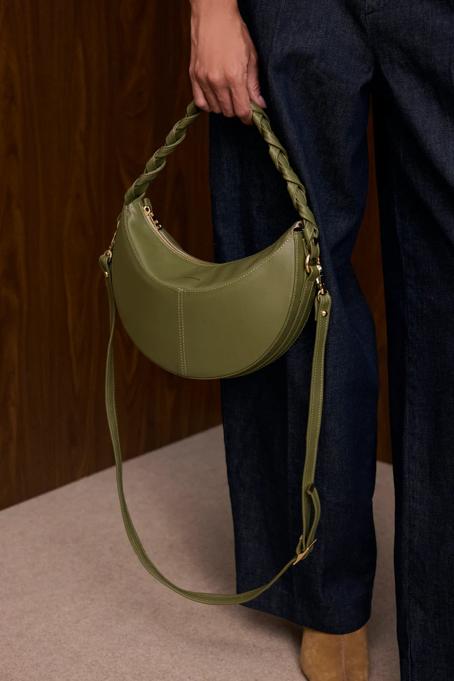 Sophie Bag - Olive Green