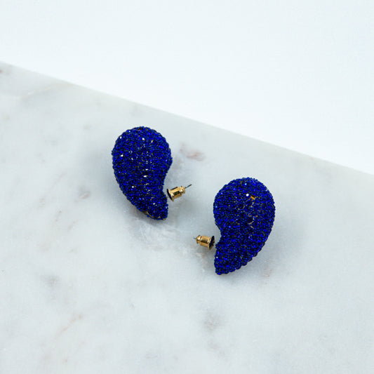 Lagrina Blue Earrings