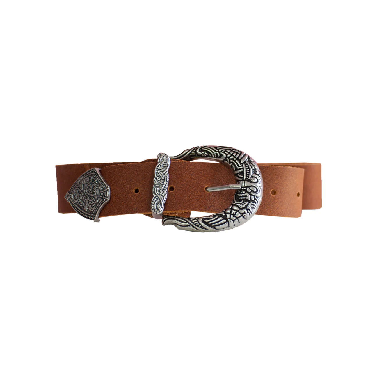 Orchid Leather Belt