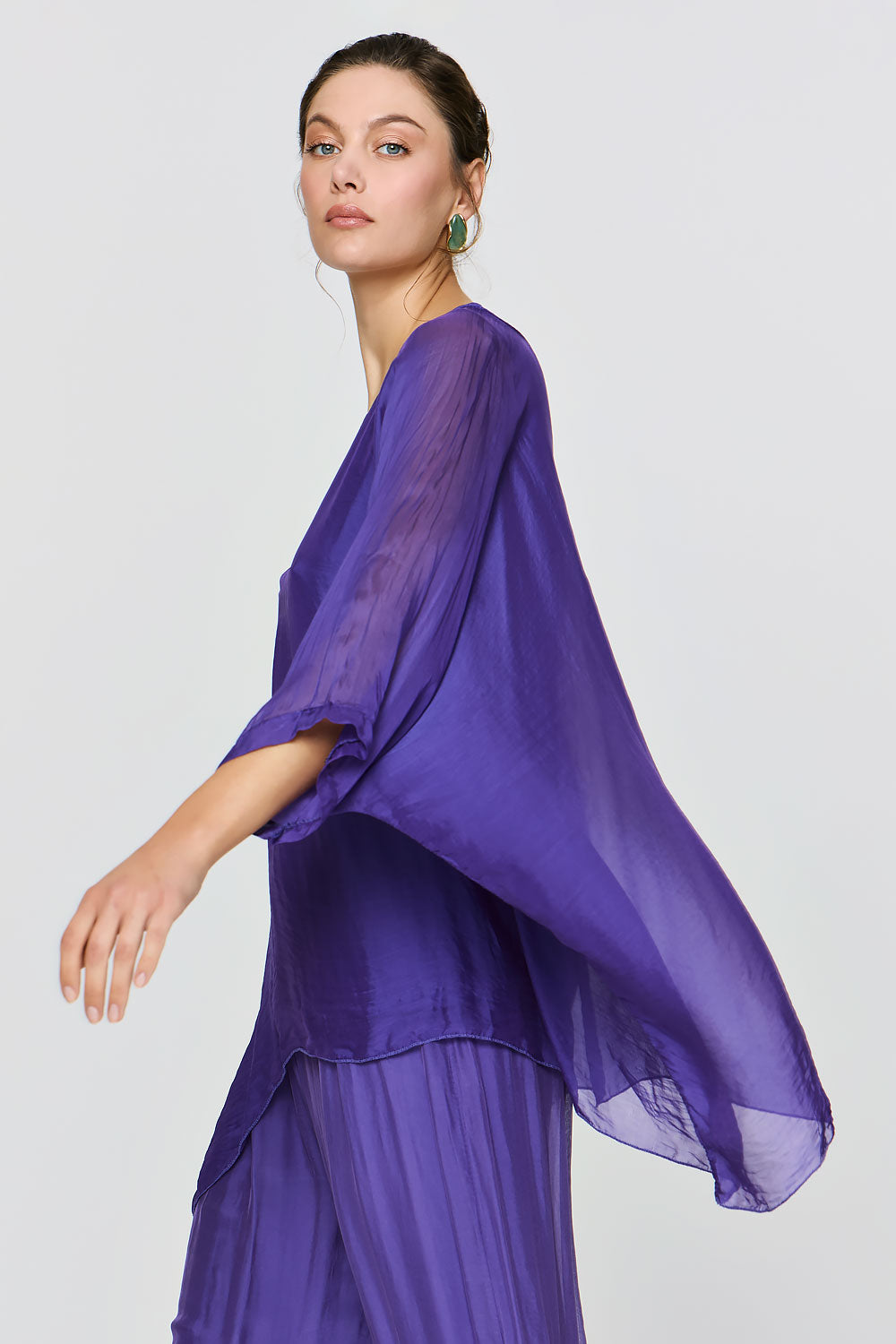 Athena Top | Purple