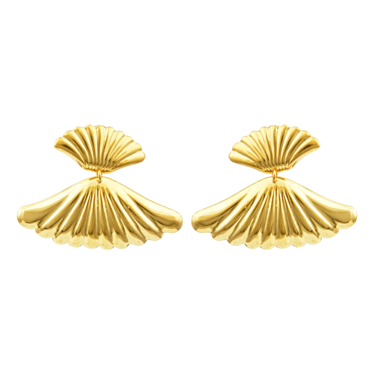 Seabreeze Earrings - Gold or Silver