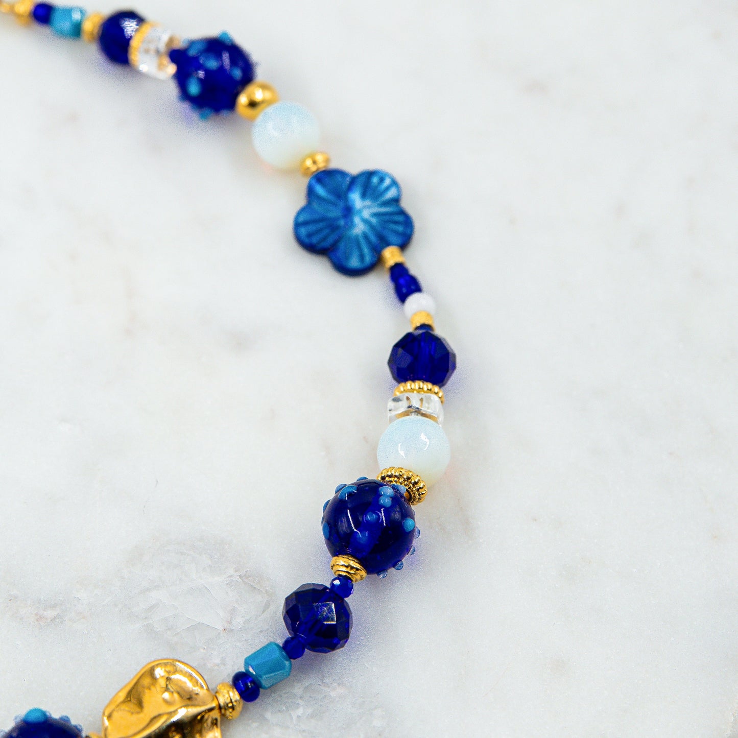 Thassos Necklace