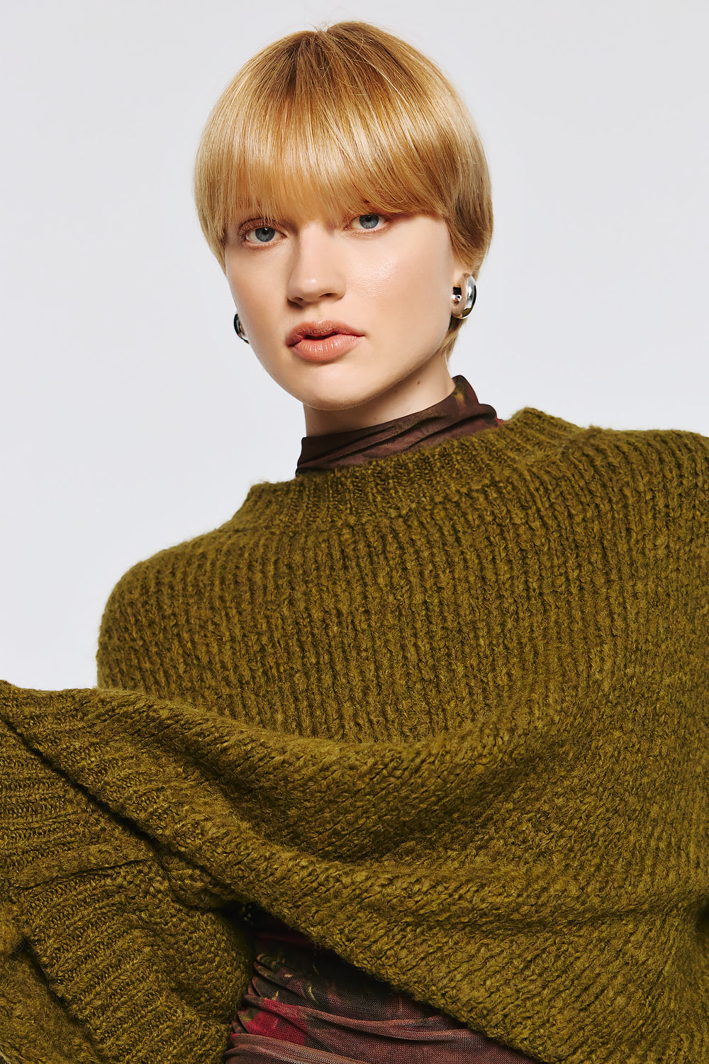 Long Sleeve Pullover - Chaki