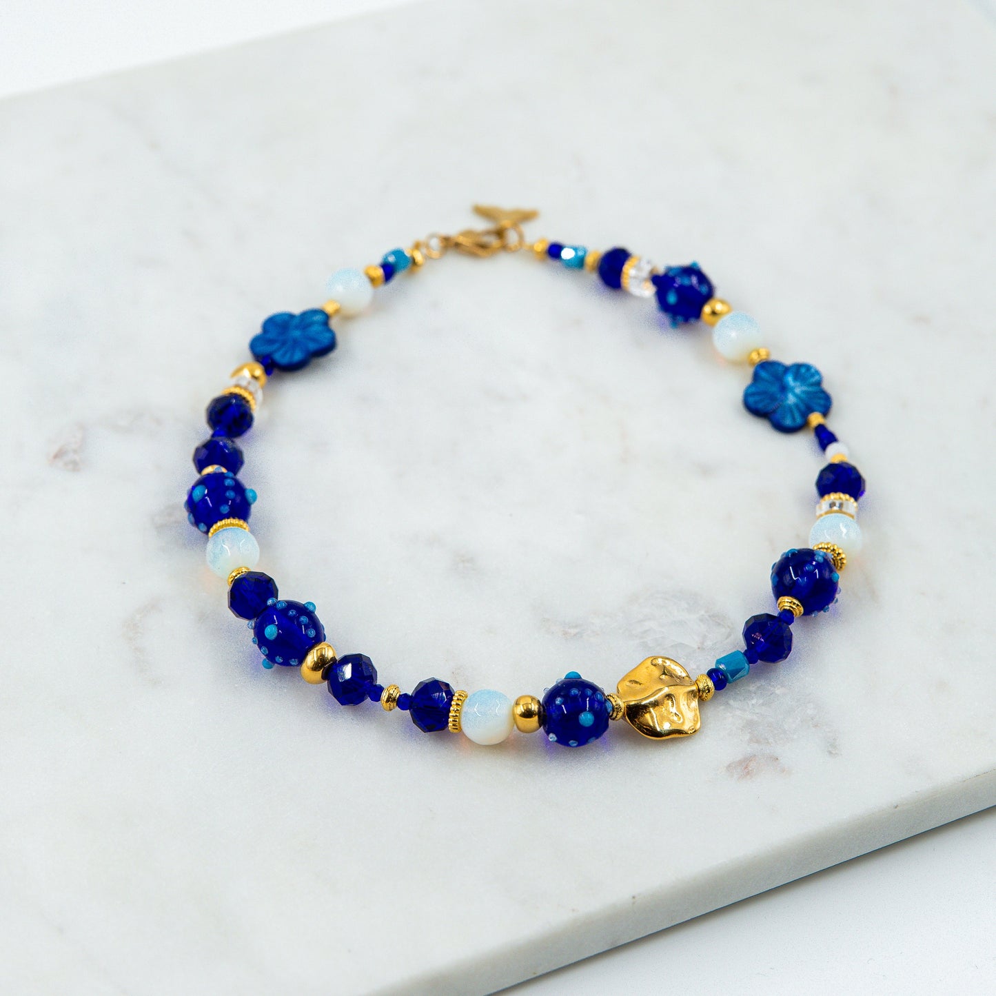 Thassos Necklace