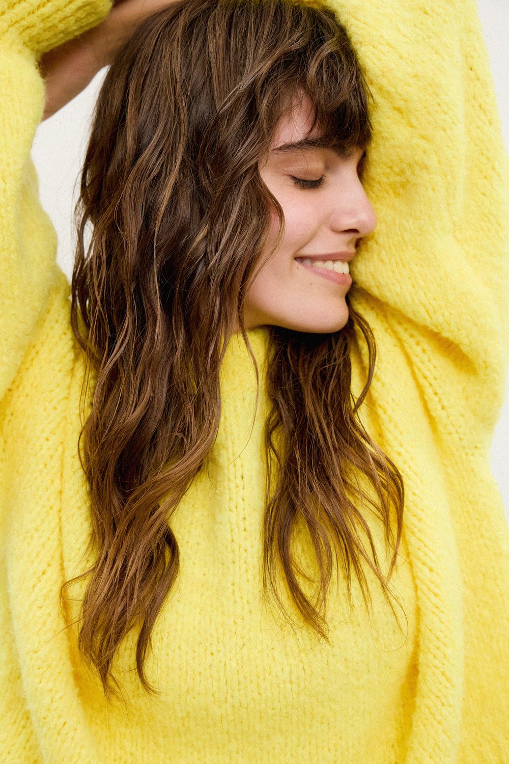 Long Sleeve Pullover - Yellow