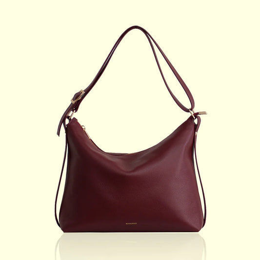 Rallou Bag - Cherry Red