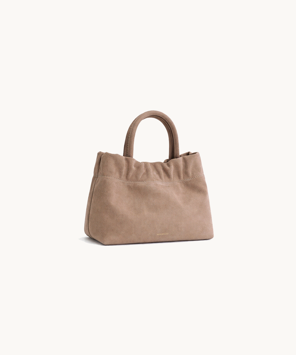 Nefeli Mini Bag - Mocca Suede