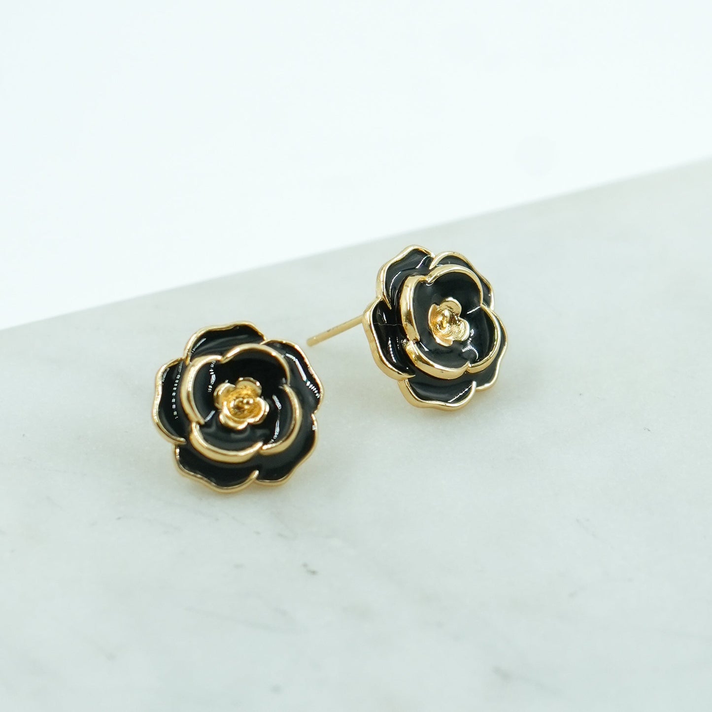 Rose Earrings