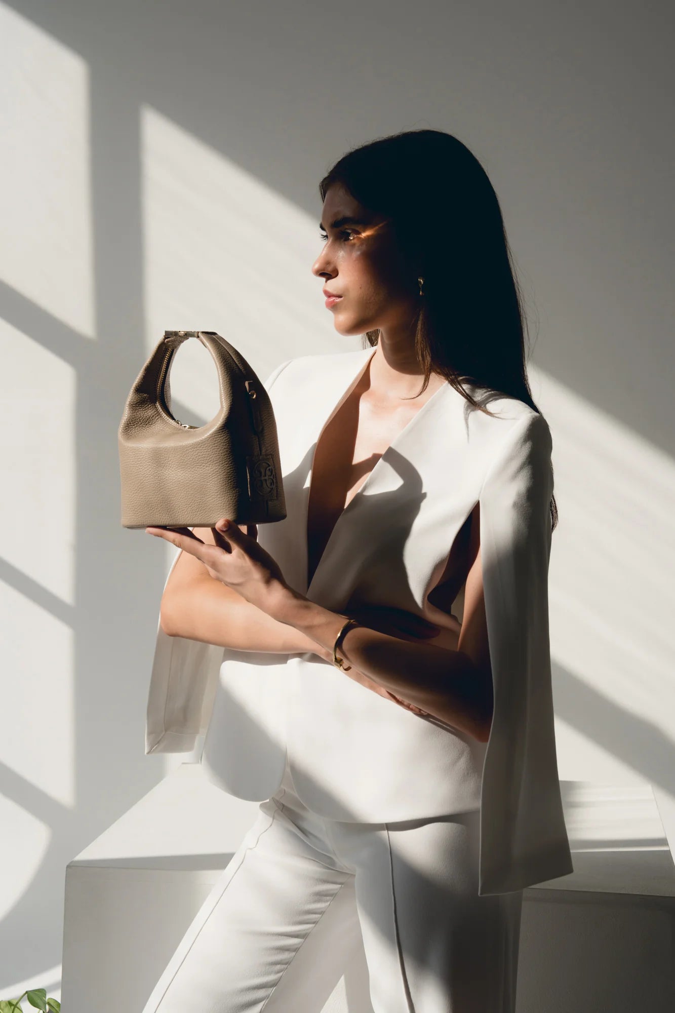 Maggie Bag - Taupe
