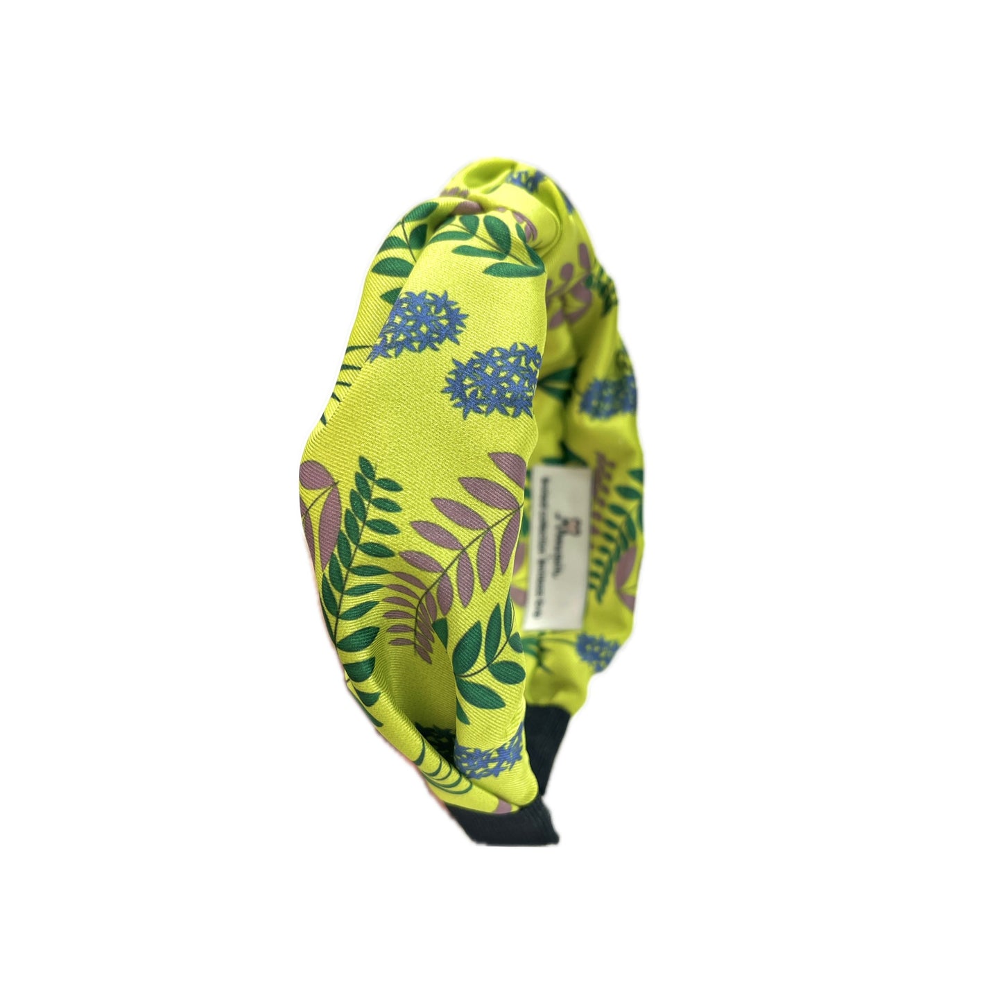 Flora Lime Headband