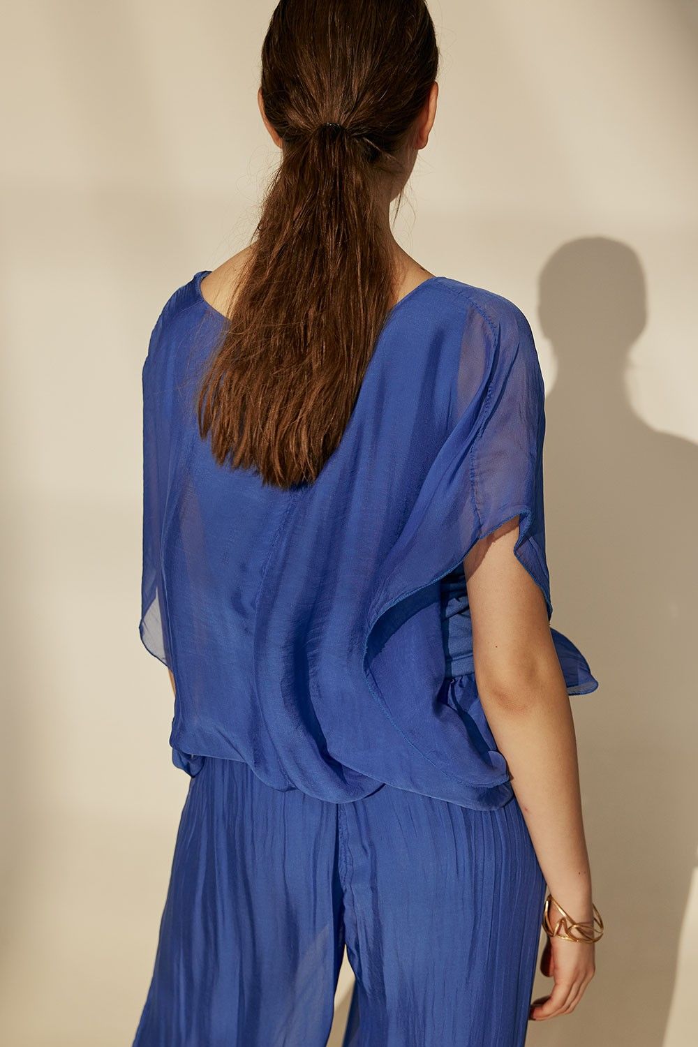 Eugenie Top | Blue Royal