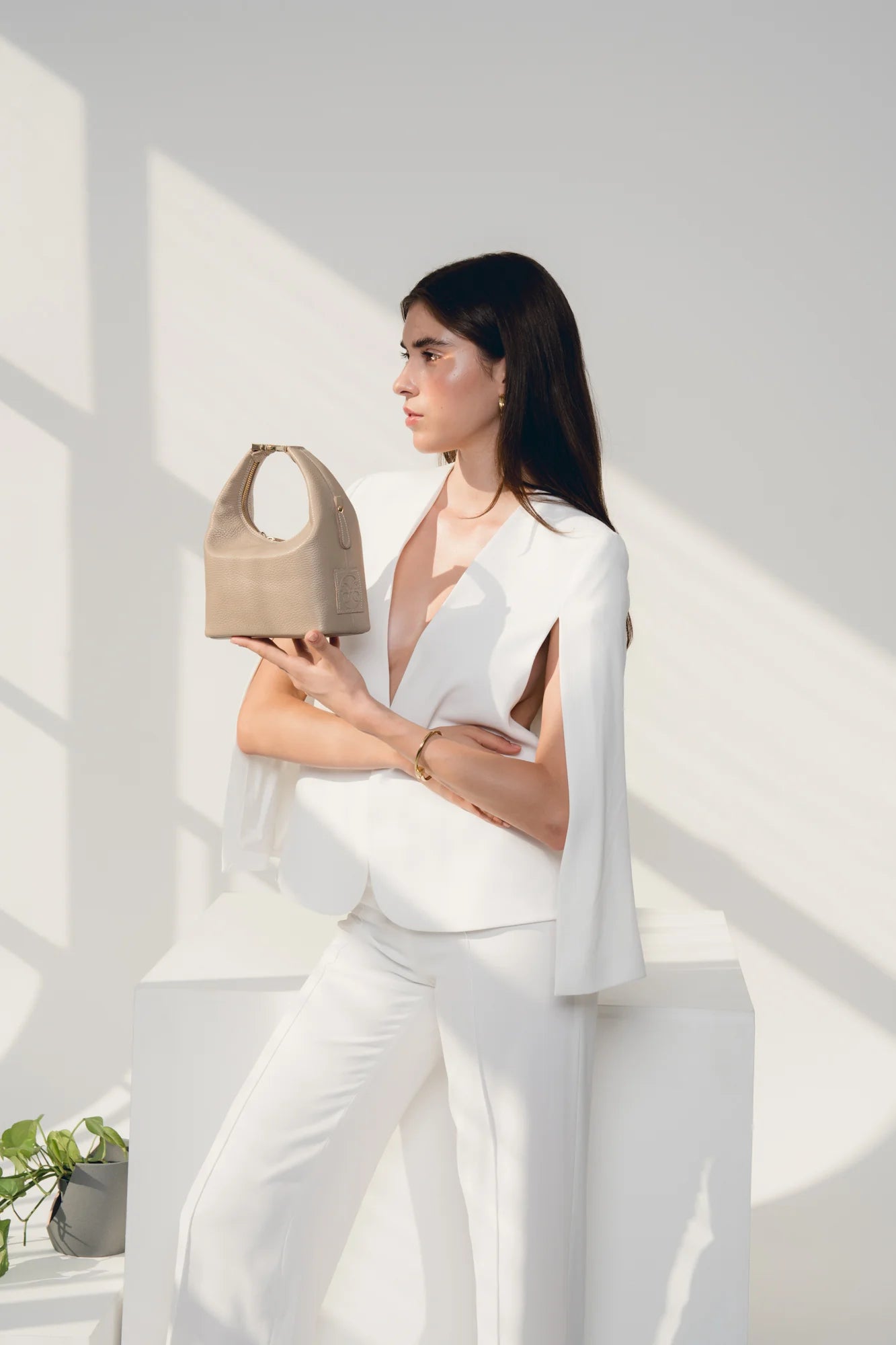 Maggie Bag - Taupe