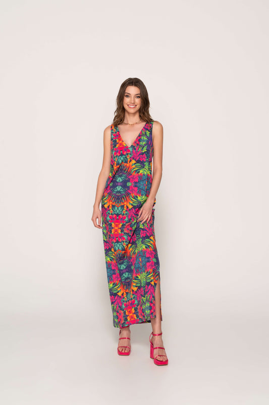 Zinnia Maxi Dress