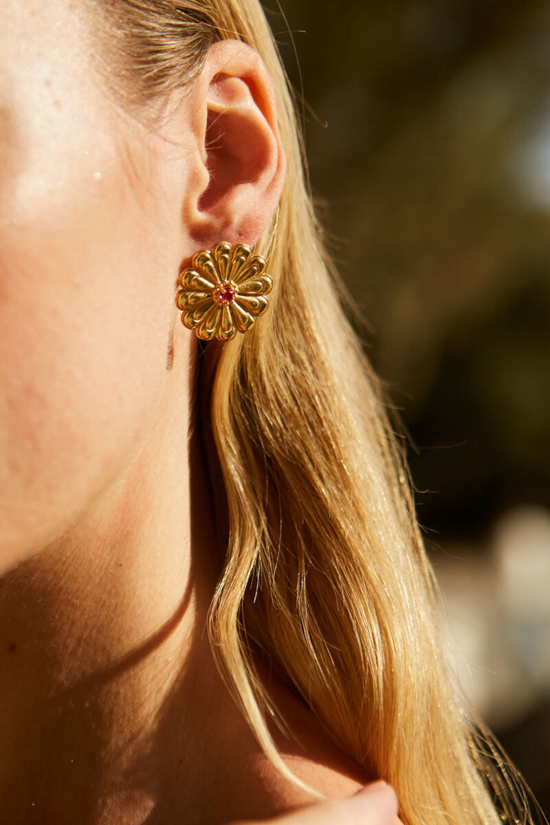Helena Earrings - Gold