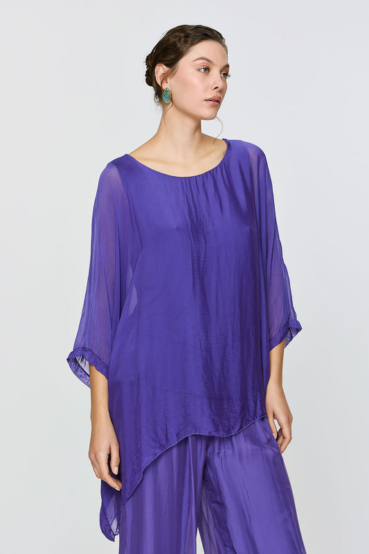 Athena Top | Purple