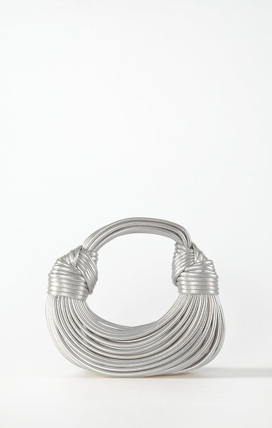 Olympia Bag - Silver