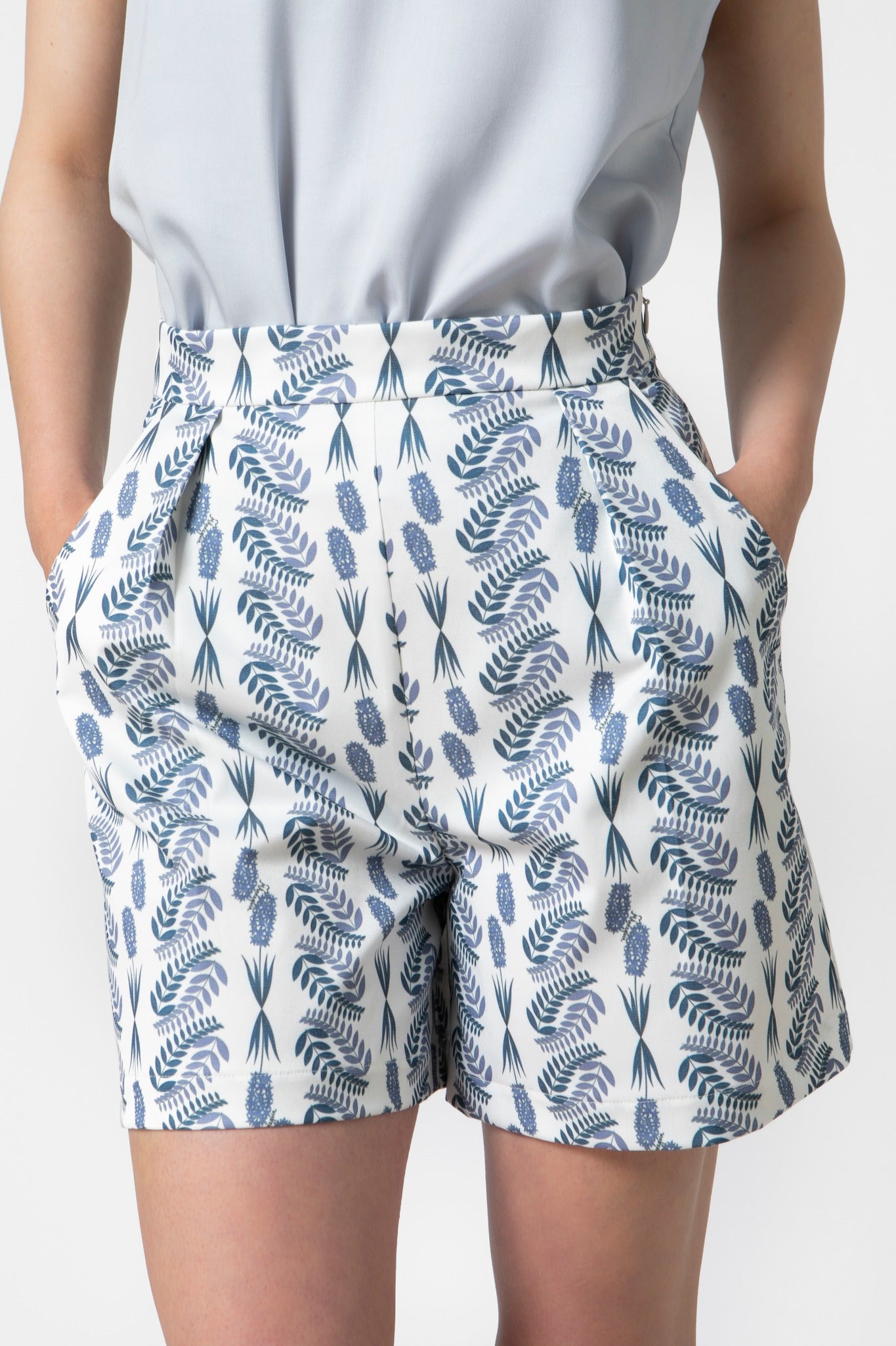 Hyacinth Shorts