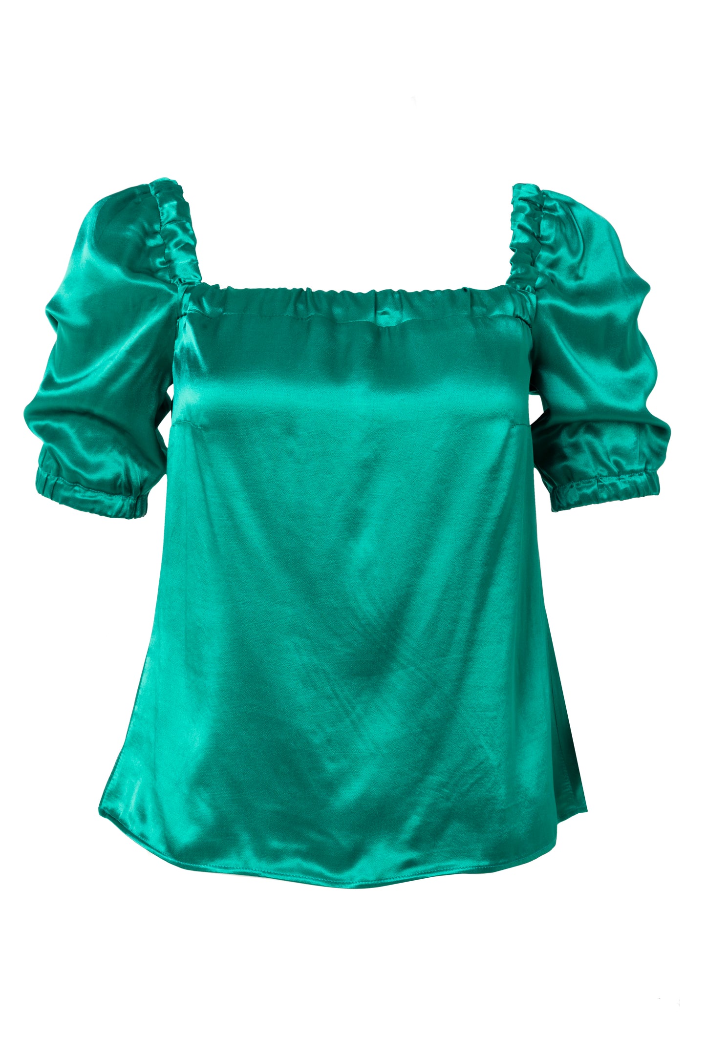 Lisa Top - Emerald Green