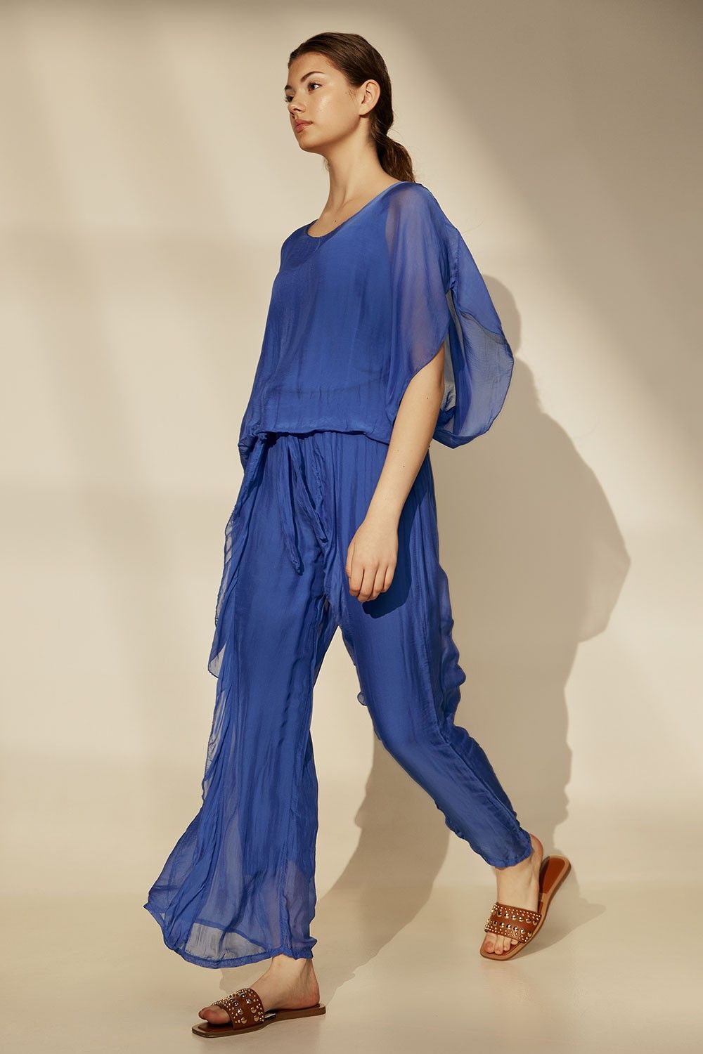 Eugenie Top | Blue Royal
