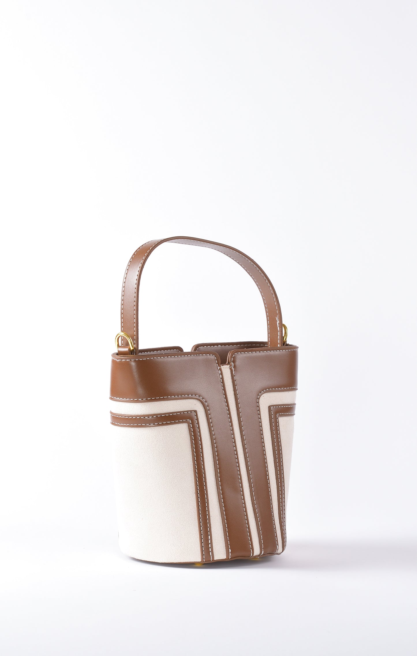 Shanghai - Cream/Brown