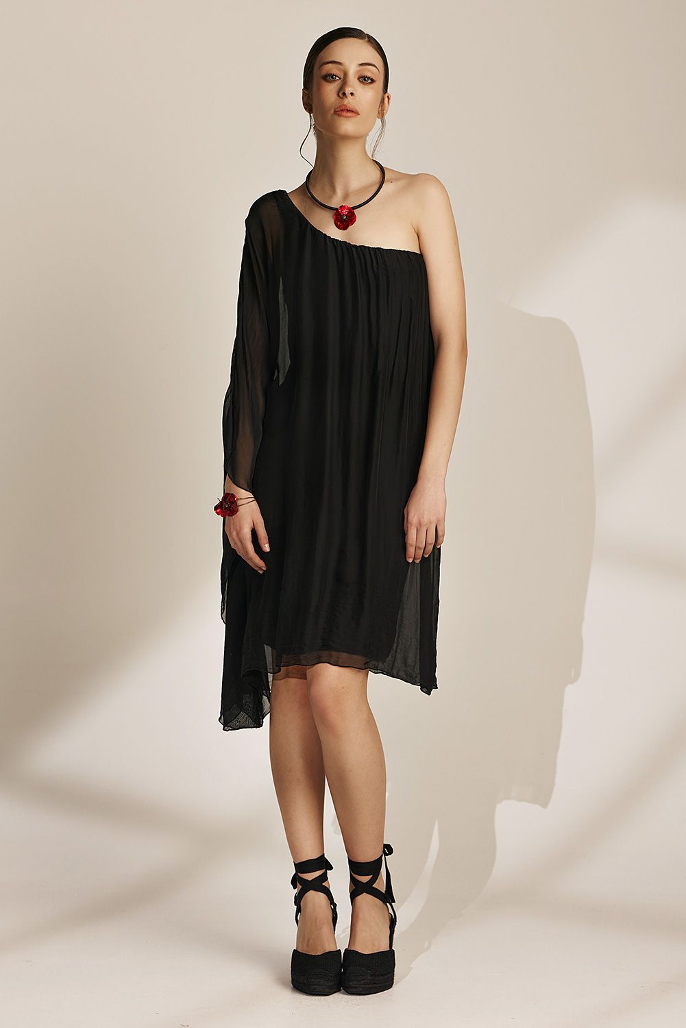 Aelia Dress | Black