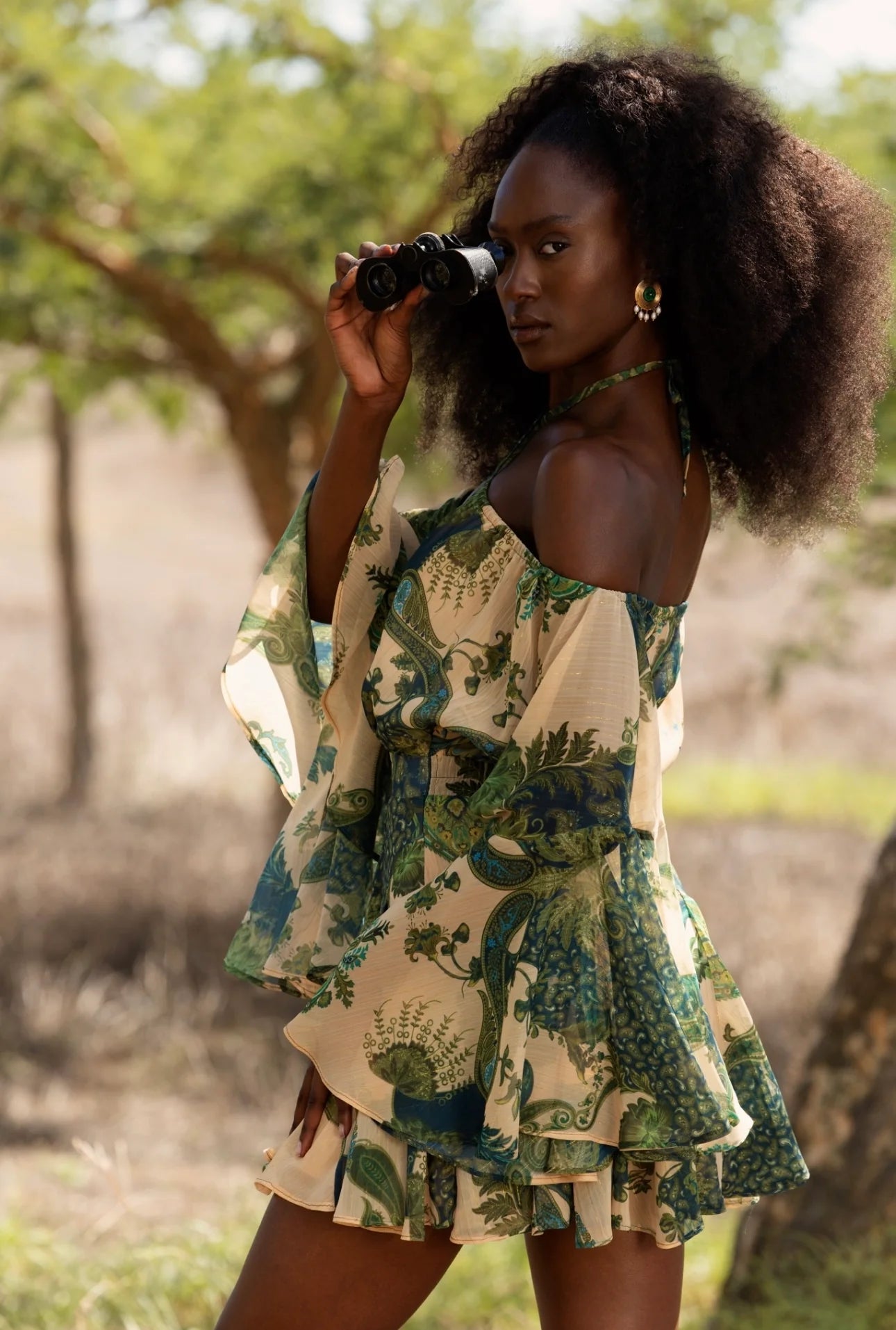 Olie Mini Dress