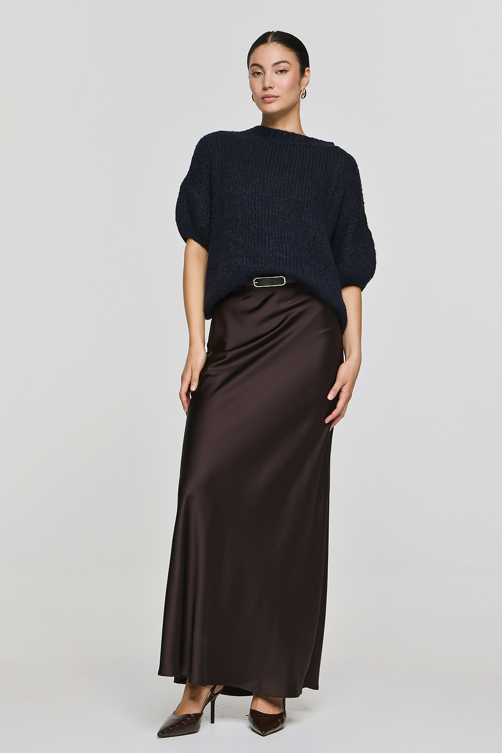 Short Sleeve Pullover - Blue