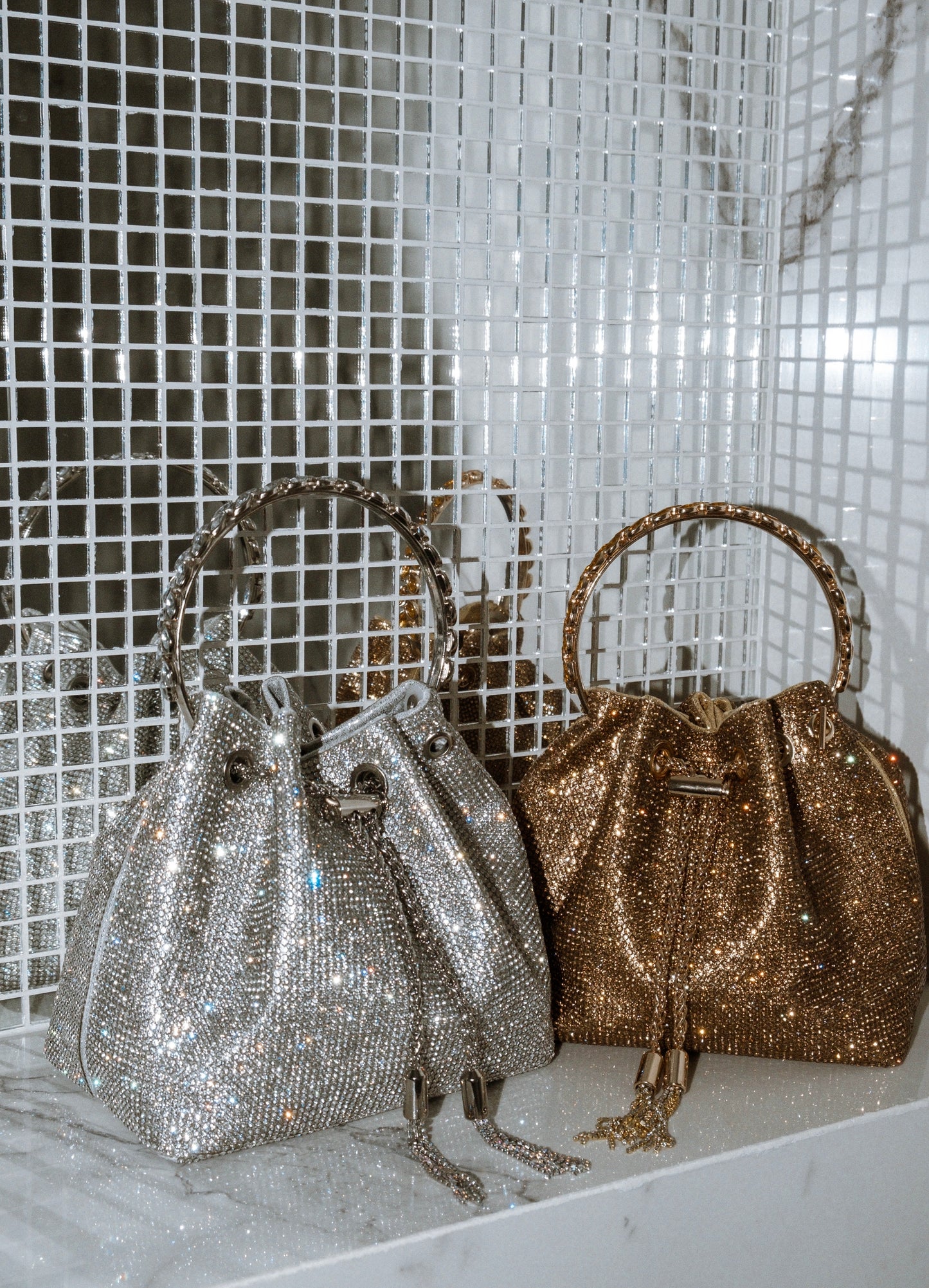 Paris bag • Silver