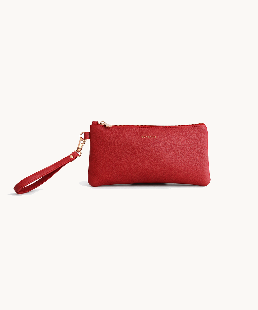 Polly Pouch - Teraccotta Leather