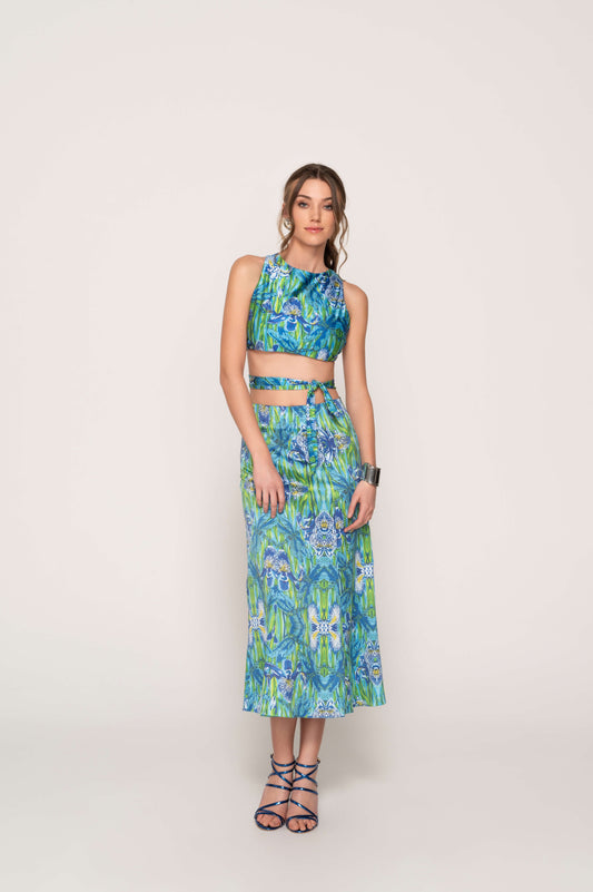 Waterlily Mermaid Skirt