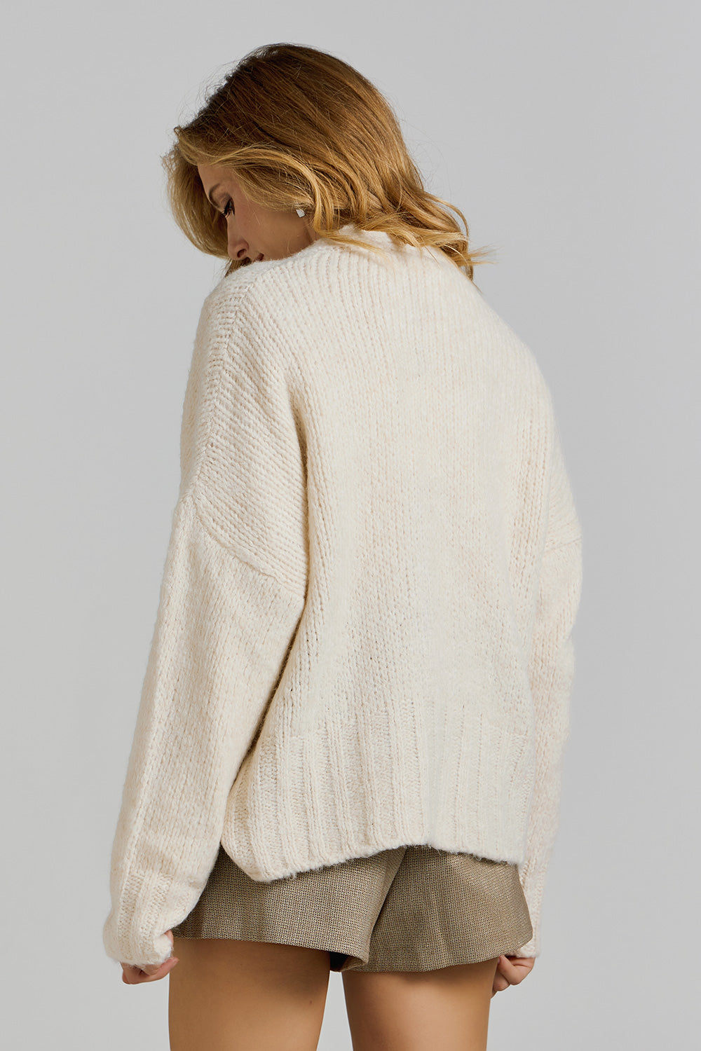 Cardigan - Creme