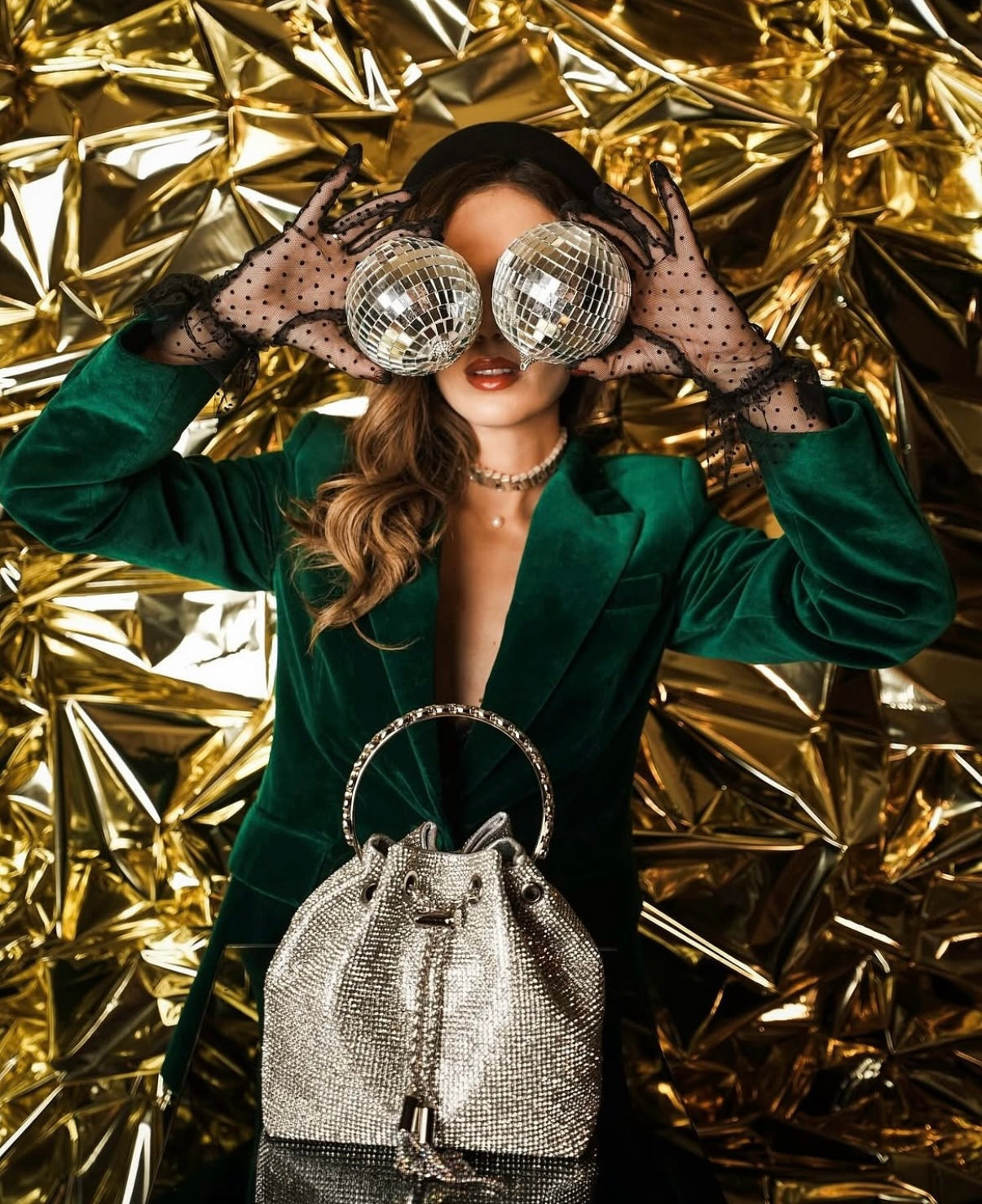 Paris bag • Silver