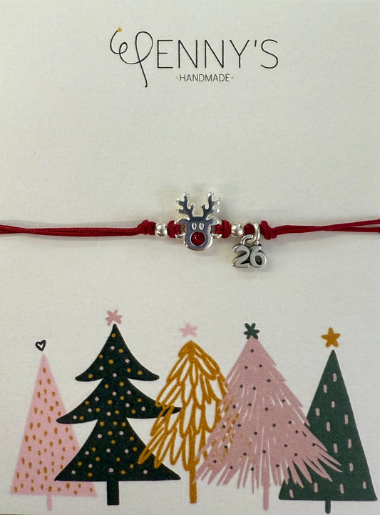 Γούρι Βραχιόλι #26 - Rudolf