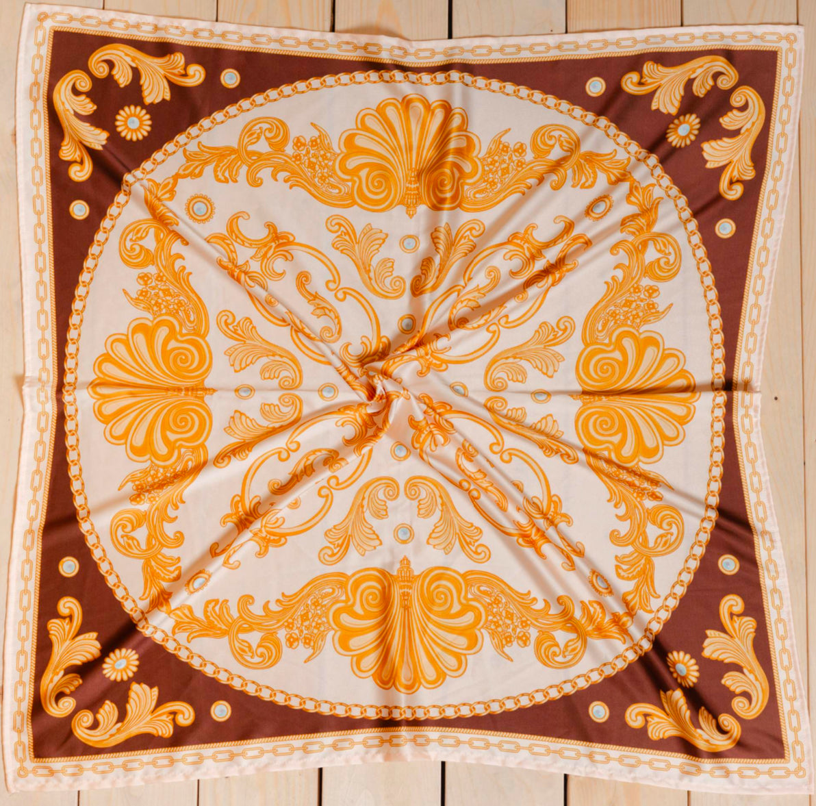 ‘Elys Satin Scarf