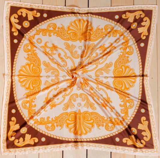 ‘Elys Satin Scarf