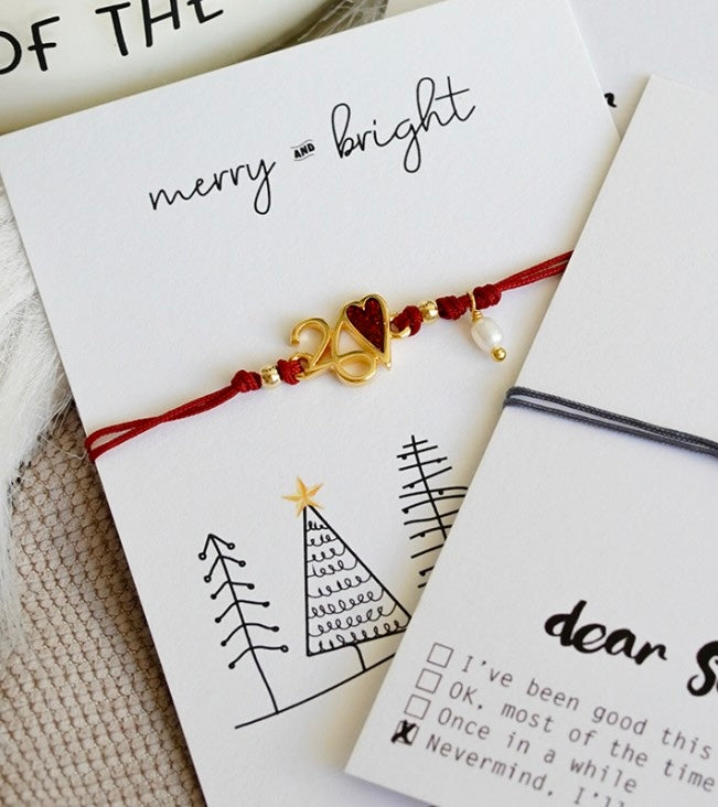 Γούρι Βραχιόλι #26 - Καρδούλα