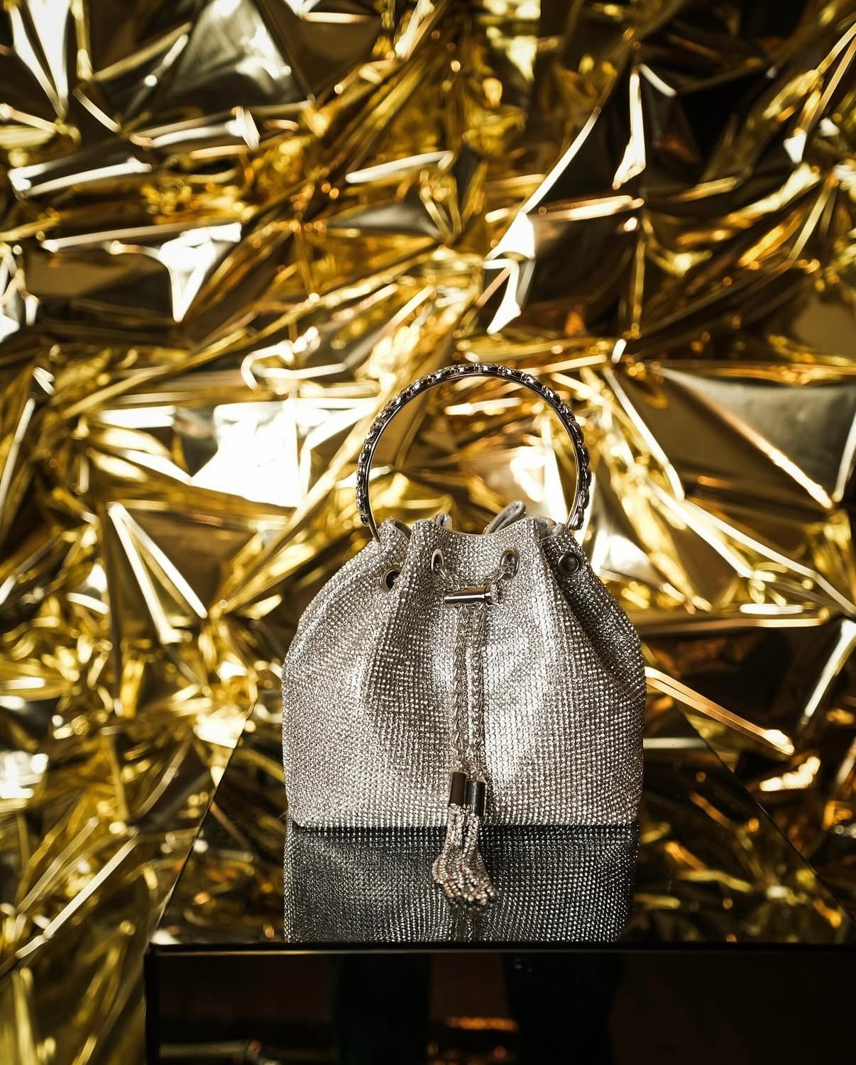 Paris bag • Silver