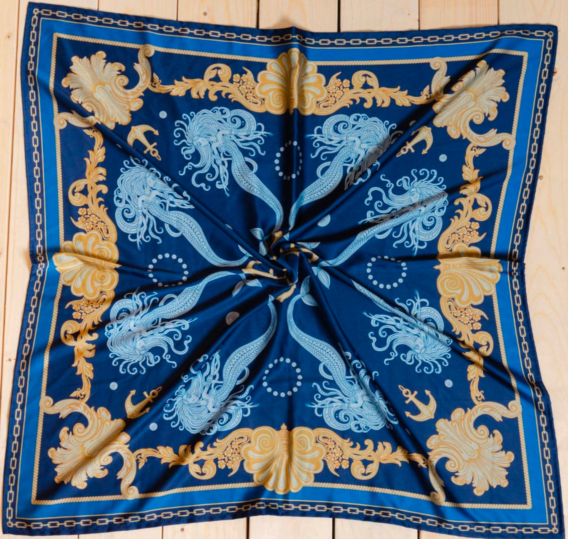 Ochean Satin Scarf